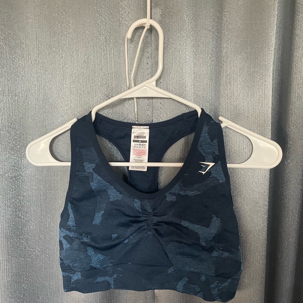 Gymshark Adapt Camo Sports Bra